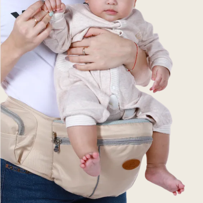position en M recommandée pédiatres bébé assis porte-bébé hanche Nourly