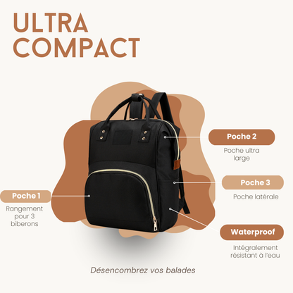 Le sac à langer multipoches