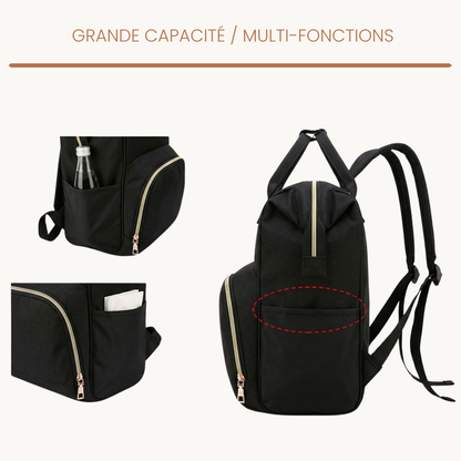 Le sac à langer multipoches